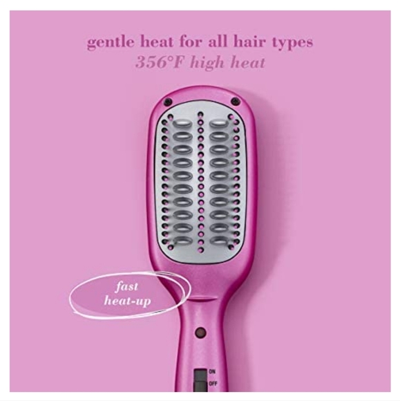 Conair Mini Super Smoothing Brush; Perfect for On-The-Go Styling - Picture 8 of 12
